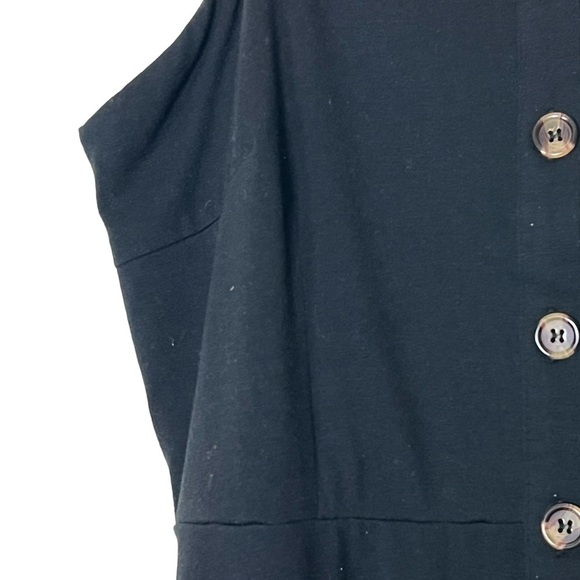 Berydress | Spaghetti strap button down midi sundress size large - Picture 3 of 12